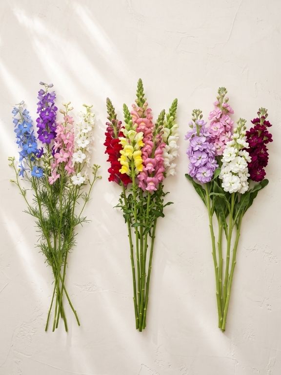 BEST SELLER ASSORTED LINE FLOWERS COMBO BOX